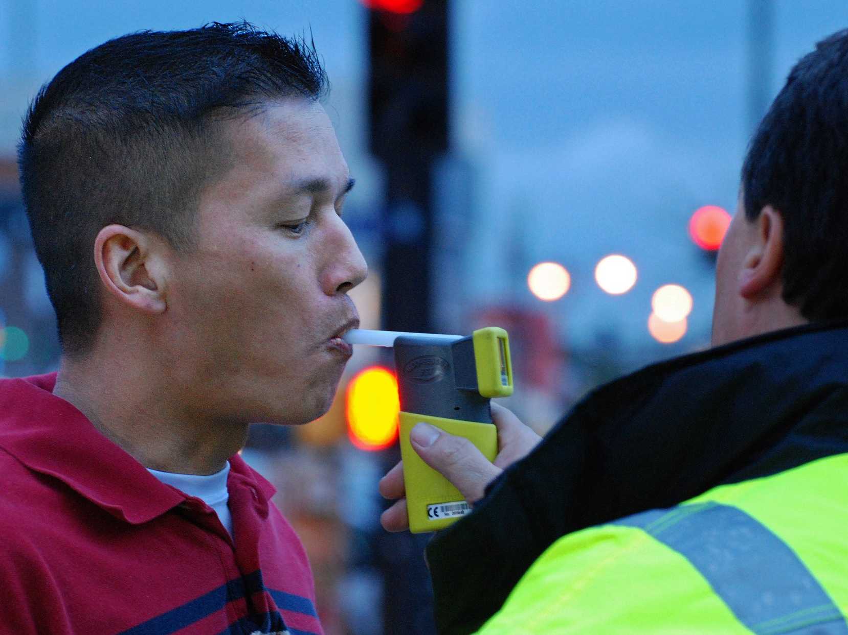 breathalyzer for biking under the influence