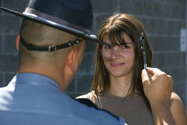 The activities you are asked to perform during a field sobriety test are designed specifically to incriminate you. dui field sobriety test