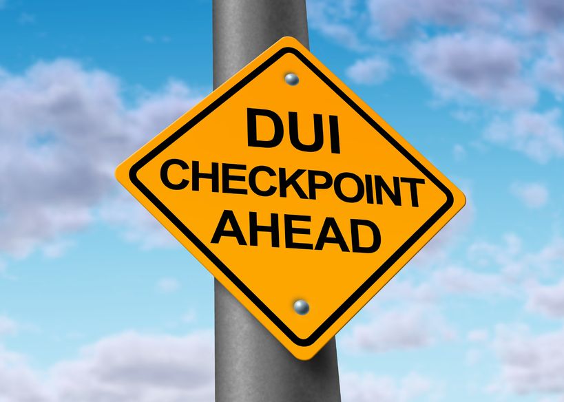 Why We Publicize DUI Checkpoints